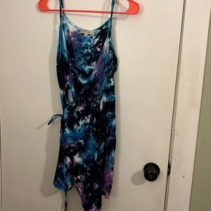 EARTHBOUND wrap dress